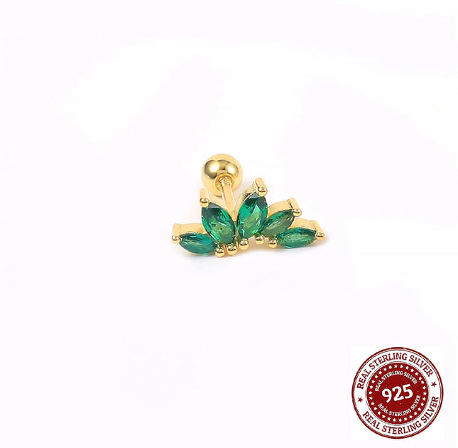 Piercing Green Crown